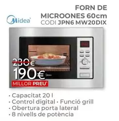 Midea - Forn De Microones 
