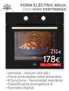 Perla - Forn Elèctric 