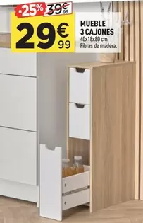 Mueble Cajones