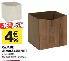 Caja De Almacenamiento