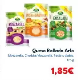 Arla - Queso Rallado