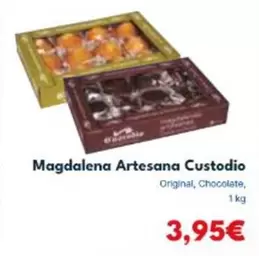 Custodio - Magdalena Artesana