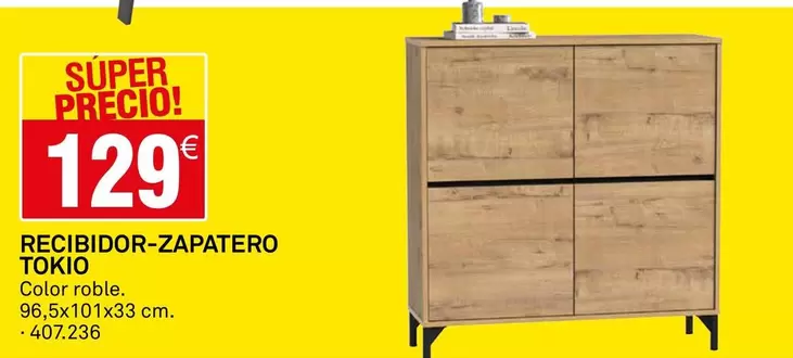 Recibidor-Zapatero Tokio