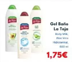 La Toja - Gel Bano