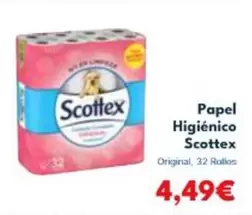 Scottex - Papel Higiénico