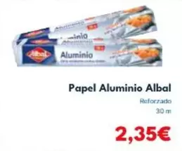 Albal - Papel Aluminio