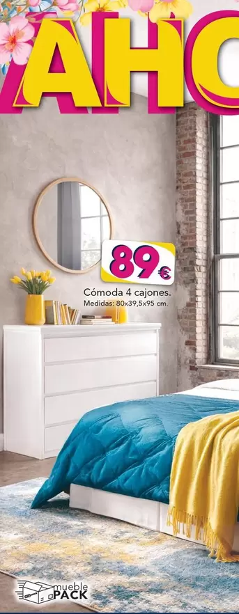 Comoda Cajones