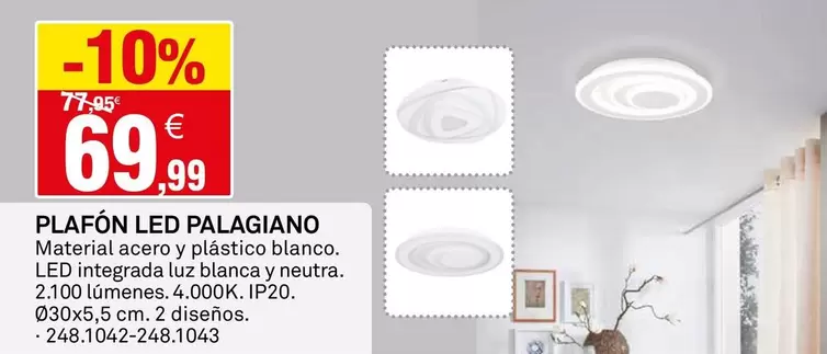 Plafon Led Palagiano