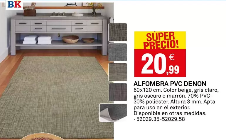 Alfombra PVC Denon