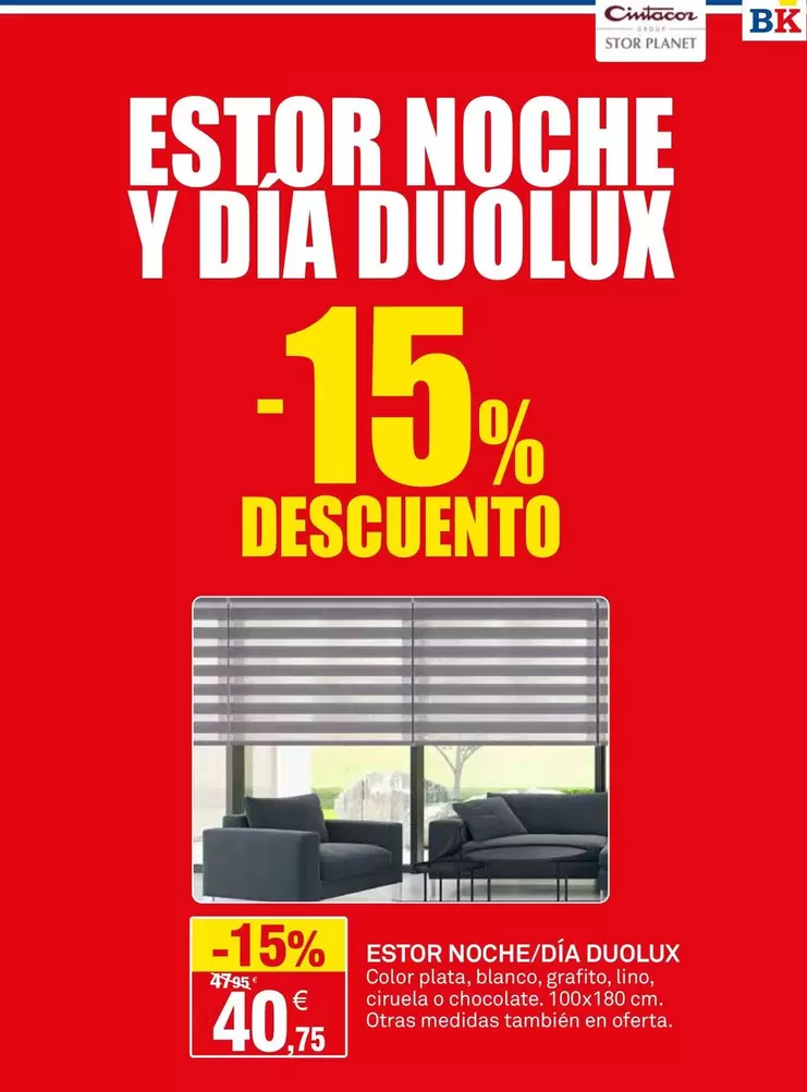 Ector Noche Dia/Duolux