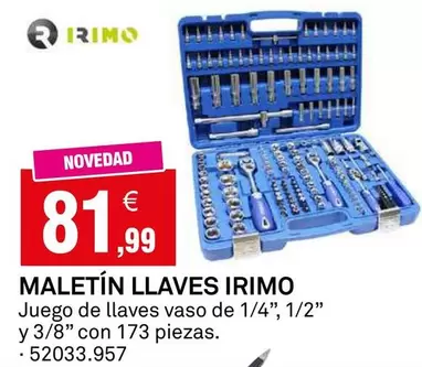 Irimo - Maletín Llaves