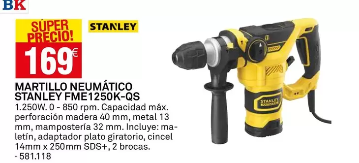 Stanley - Martillo Neumático 