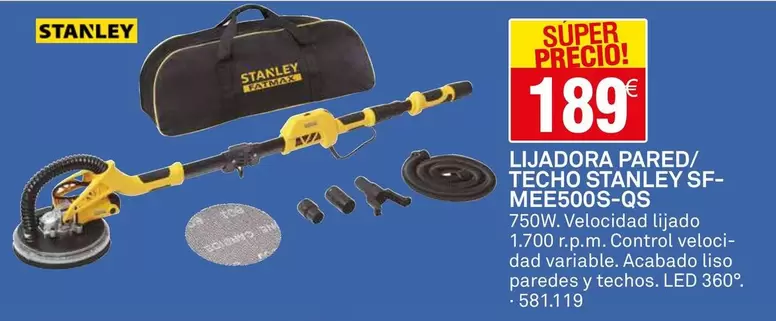Stanley - Lijadora Pared/Techo  