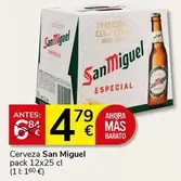 San Miguel - Cerveza