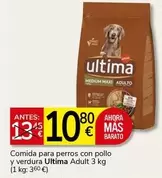 Ultima - Comida Para Perros Con Pollo Y Verdura Adult