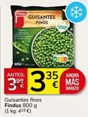 Findus - Guisantes Finos