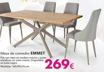 Mesa De Comedor Emmet
