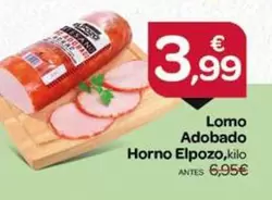 Elpozo - Lomo Adobado Horno