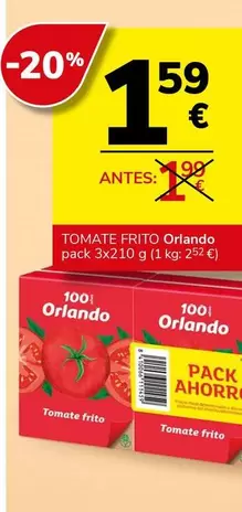Orlando - Tomate Frito