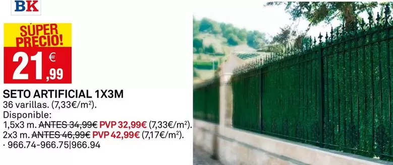 BricoKing - Seto Artificial