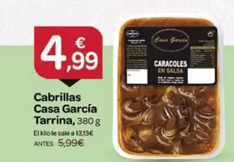 Casa Garcia - Cabrillas