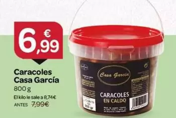 Casa Garcia - Caracoles