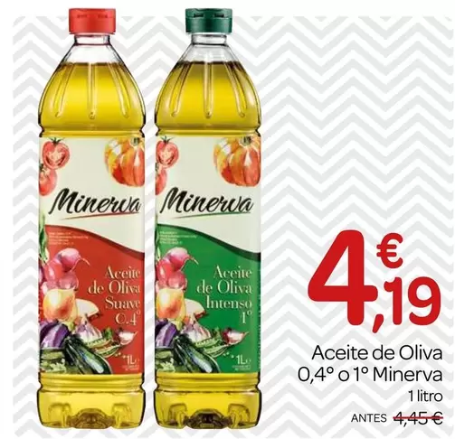 Minerva - Aceite De Oliva 0,4 O 1