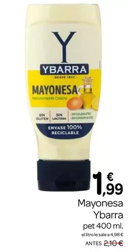 Ybarra - Mayonesa