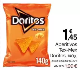 Doritos - Aperitivos Tex-Mex