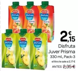 Juver - Disfruta Prisma