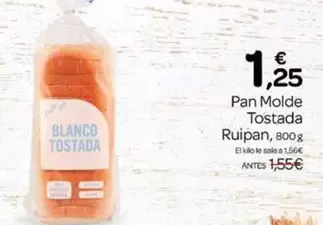 Ruipan - Pan Molde Tostada