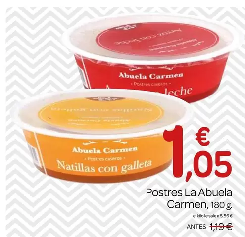 La Abuela Carmen - Postres 