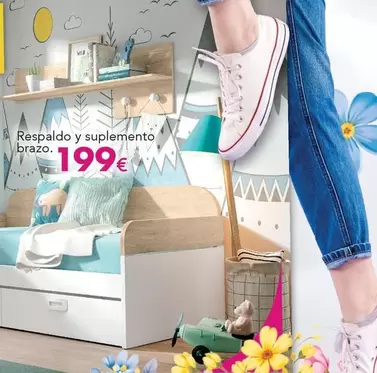 Respaldo Y Suplemento Brazo