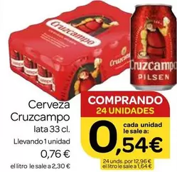 Cruzcampo - Cerveza