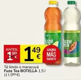 Fuze Tea - Té Limón O Maracuya