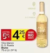 Blume - Vino Blanco D. O. Rueda