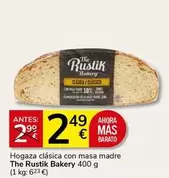 The Rustik Bakery - Hogaza Clasica Con Masa Madre