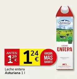 Asturiana - Leche Entera