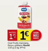 Nestlé - Cool Fruits Manzana, Fresa Y Platano