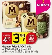 Magnum -  Frigo Pack 3 Uds.