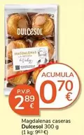 Dulcesol - Magdalenas Caseras