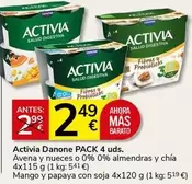 Danone - Activia Pack 4 Uds.