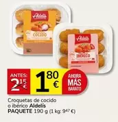 Aldelís - Croquetas De Cocido O Iberico Paqueto