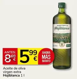 Hojiblanca - Aceite De Oliva Virgen Extra