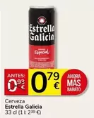 Estrella Galicia - Cerveza