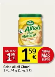 Chovi - Salsa Allioli