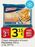 Pescanova - Chopis Rebozados Al Huevo