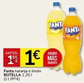 Fanta - Naranja O Limon Botella
