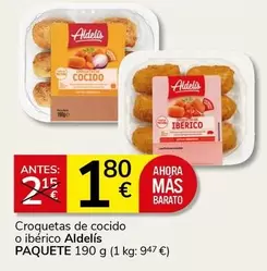 Aldelis - Croquetas De Cocido O Iberico