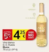 Blume - Vino Blanco D. O. Rueda